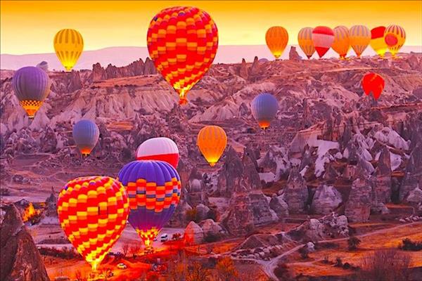 Istanbul and Cappadocia Tour Package